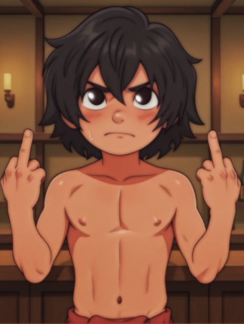 Mowgli - New Jungle Book 1997 by Kasedjin on Tensor.Art