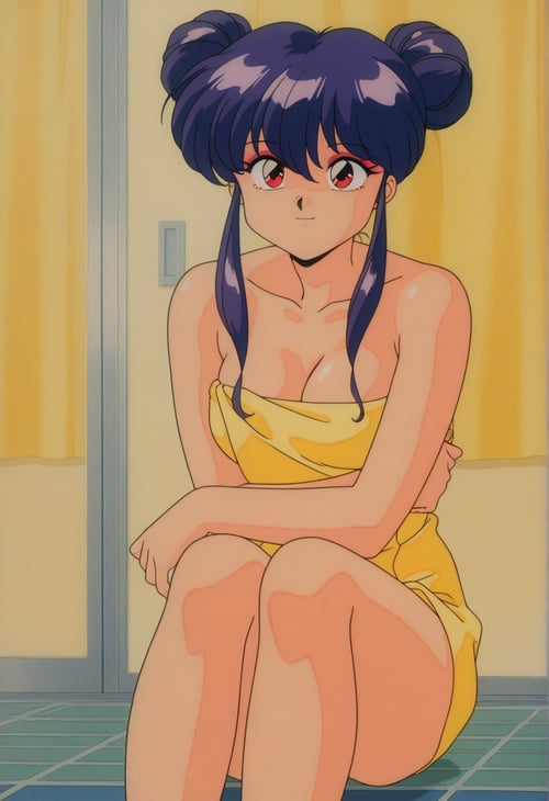 Shampoo Bath Time - Ranma 1/2 OVA 1 by cs12345 on Tensor.Art