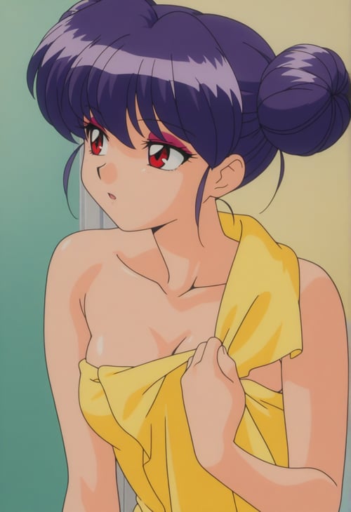 Shampoo Bath Time - Ranma 1/2 OVA 1 by cs12345 on Tensor.Art