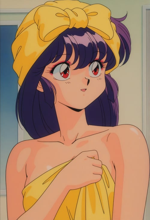 Shampoo Bath Time - Ranma 1/2 OVA 1 by cs12345 on Tensor.Art