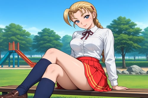 Miu Furinji | Anima | Kenichi by ArtAIAlchemy on Tensor.Art