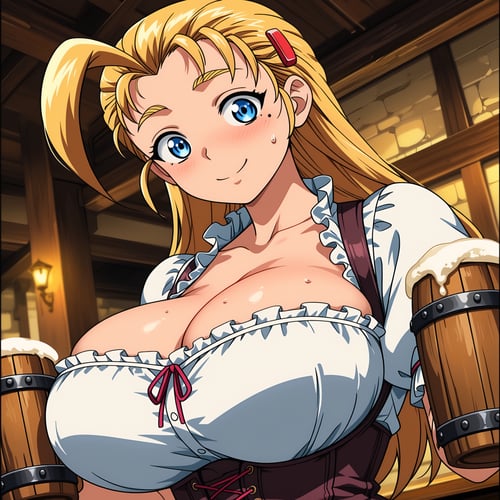 Miu Furinji | Anima | Kenichi by ArtAIAlchemy on Tensor.Art