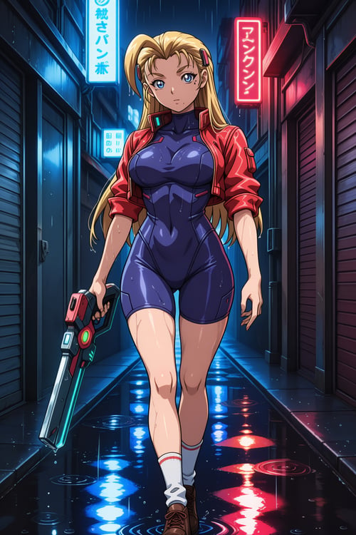 Miu Furinji | Anima | Kenichi by ArtAIAlchemy on Tensor.Art