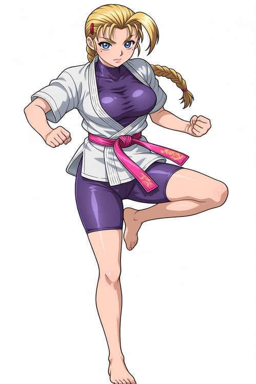 Miu Furinji | Anima | Kenichi by ArtAIAlchemy on Tensor.Art