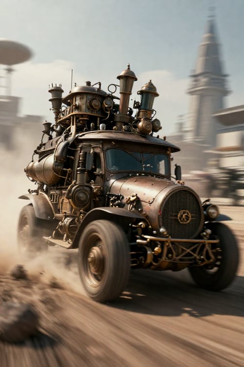FLUX/Z-IMAGE: Steampunk Sovereign XL by hekyo on Tensor.Art