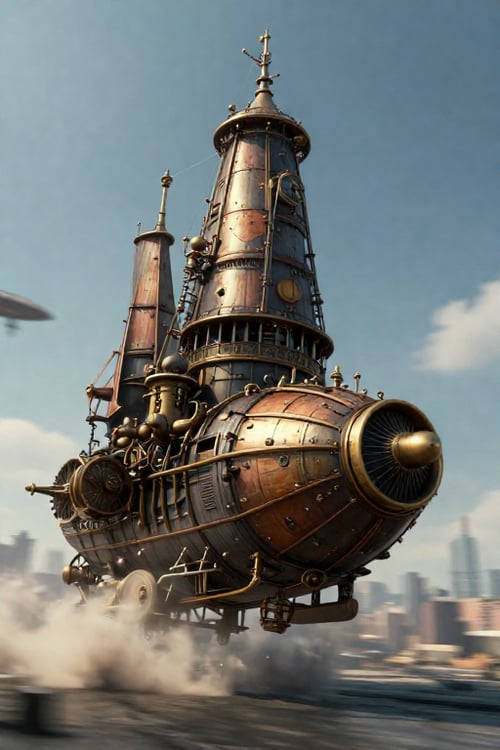FLUX/Z-IMAGE: Steampunk Sovereign XL by hekyo on Tensor.Art