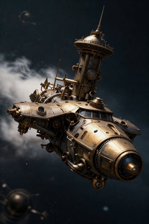 FLUX/Z-IMAGE: Steampunk Sovereign XL by hekyo on Tensor.Art