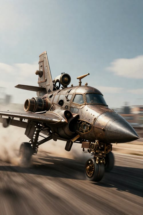 FLUX/Z-IMAGE: Steampunk Sovereign XL by hekyo on Tensor.Art