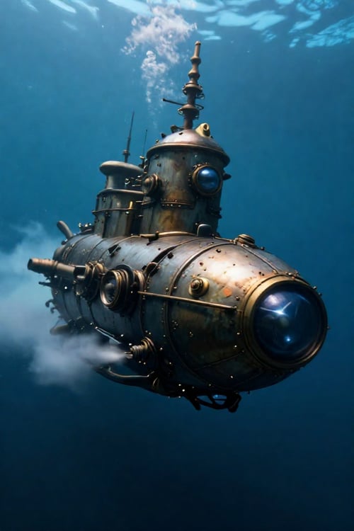 FLUX/Z-IMAGE: Steampunk Sovereign XL by hekyo on Tensor.Art