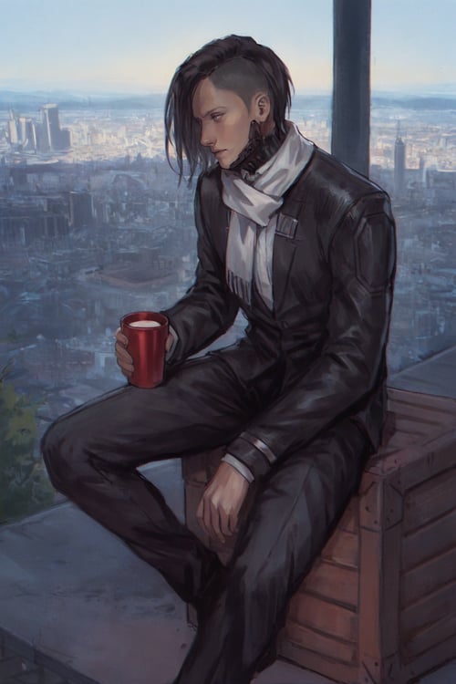 Sandayu Oda Cyberpunk 2077 by Madre_Mor on Tensor.Art