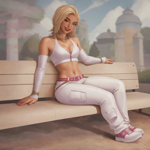 Vv.LXVIII - Fortnite - Cat_Holloway [Character] by ValienteVanguard68 on Tensor.Art