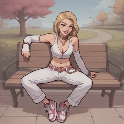 Vv.LXVIII - Fortnite - Cat_Holloway [Character] by ValienteVanguard68 on Tensor.Art
