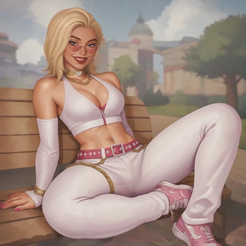 Vv.LXVIII - Fortnite - Cat_Holloway [Character] by ValienteVanguard68 on Tensor.Art