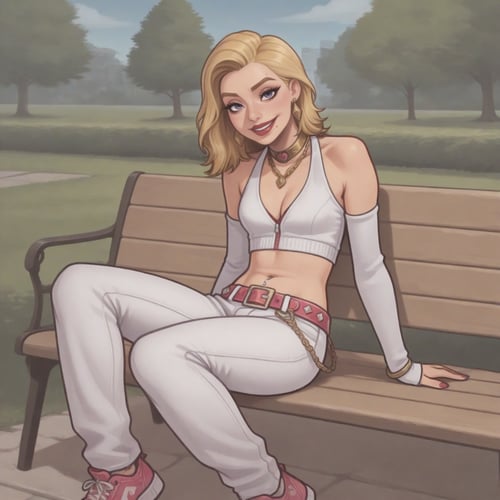 Vv.LXVIII - Fortnite - Cat_Holloway [Character] by ValienteVanguard68 on Tensor.Art