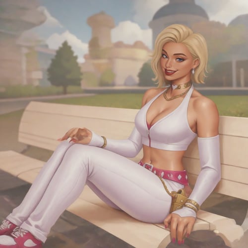 Vv.LXVIII - Fortnite - Cat_Holloway [Character] by ValienteVanguard68 on Tensor.Art