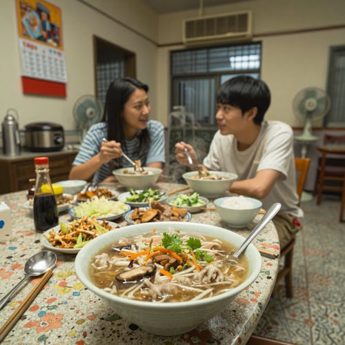 Formosan Delicacies by CuteQ2025 on Tensor.Art