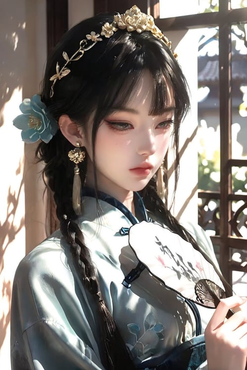 Chinese girl by Juon on Tensor.Art
