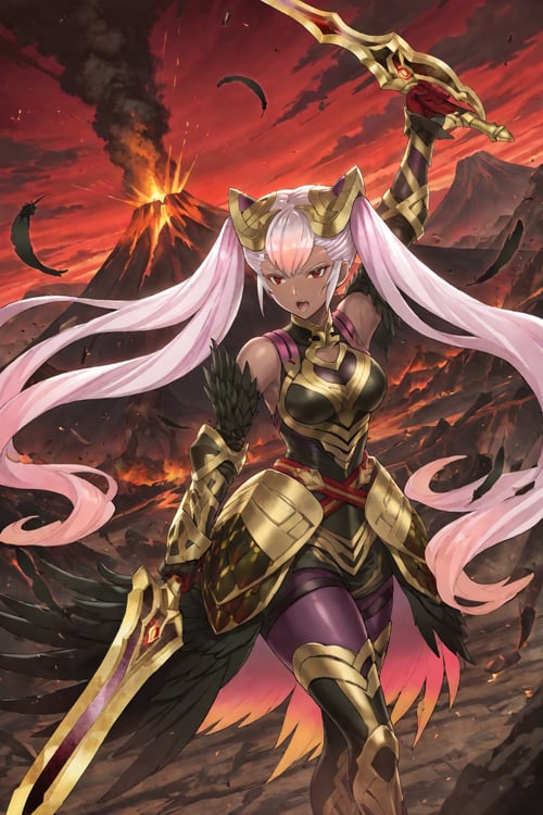 Laevatein - Fire Emblem Heroes by Dowizar on Tensor.Art