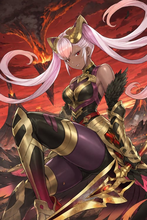Laevatein - Fire Emblem Heroes by Dowizar on Tensor.Art