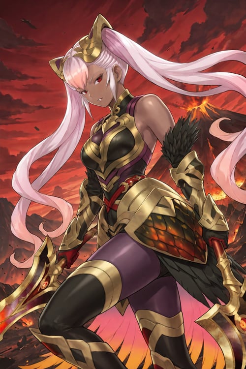Laevatein - Fire Emblem Heroes by Dowizar on Tensor.Art
