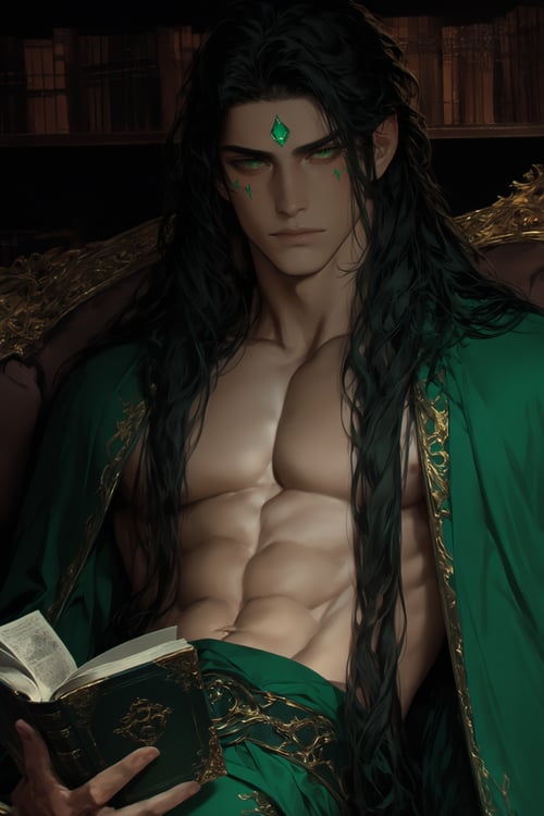 Male Fantasy  by PinkCotton 🎐 on Tensor.Art