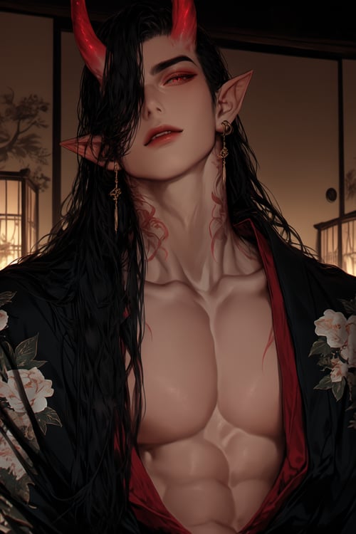 Male Fantasy  by PinkCotton 🎐 on Tensor.Art