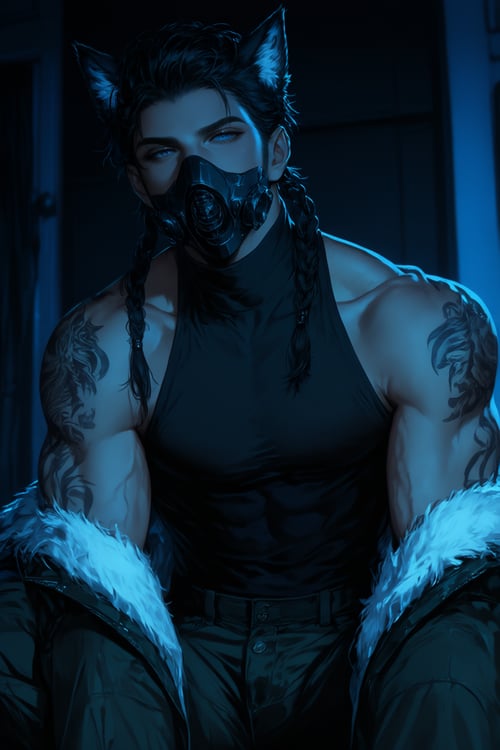 Male Fantasy  by PinkCotton 🎐 on Tensor.Art