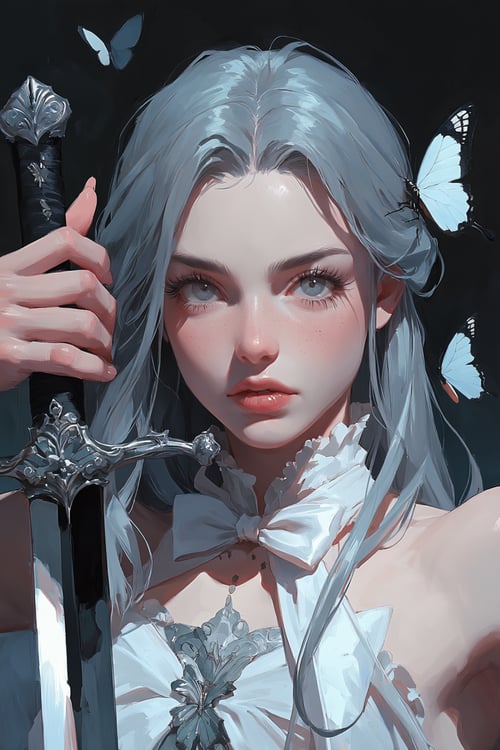 Painted film for ANIMA by PinkCotton 🎐 on Tensor.Art