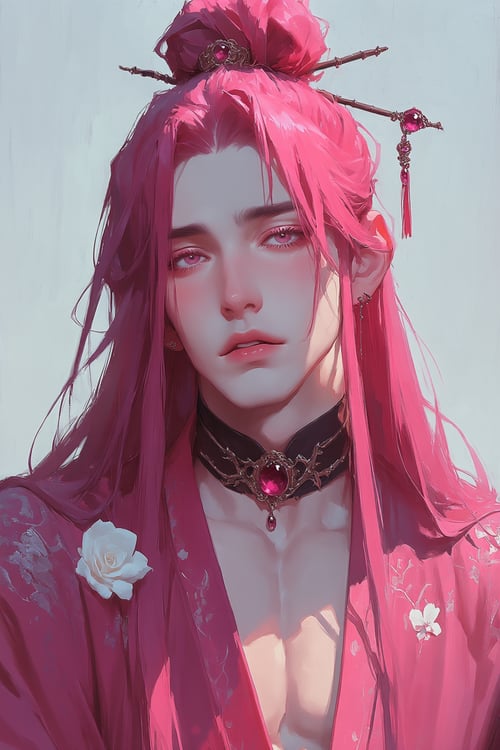 Painted film for ANIMA by PinkCotton 🎐 on Tensor.Art