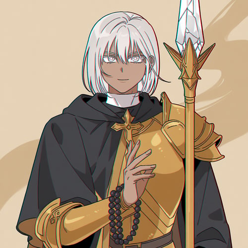 Longhairhunter_ Style by Azriaelis on Tensor.Art