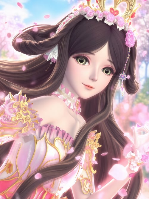 罗丽王族公主新服1 by 纱 on Tensor.Art