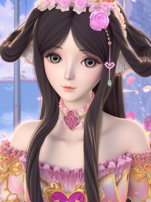 罗丽王族公主新服1 by 纱 on Tensor.Art