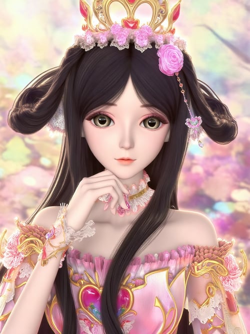 罗丽王族公主新服1 by 纱 on Tensor.Art