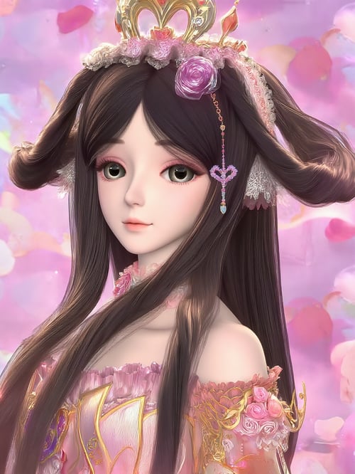 罗丽王族公主新服1 by 纱 on Tensor.Art