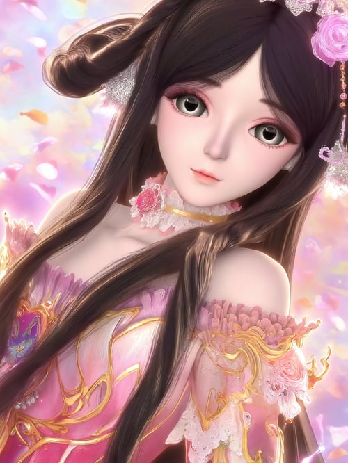 罗丽王族公主新服1 by 纱 on Tensor.Art