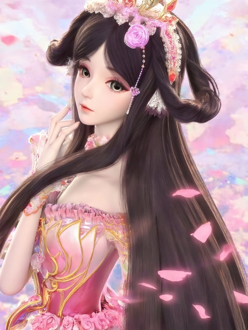 罗丽王族公主新服1 by 纱 on Tensor.Art