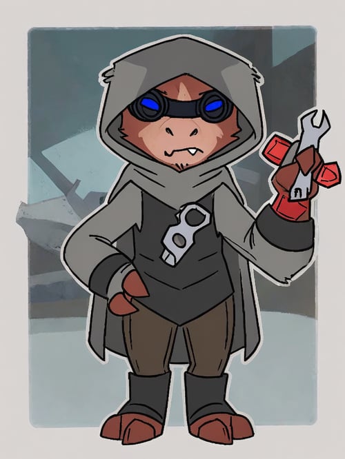 Gremlin (Spiral Knights) by TensorUser on Tensor.Art
