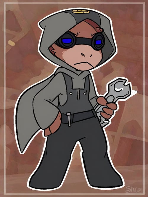 Gremlin (Spiral Knights) by TensorUser on Tensor.Art