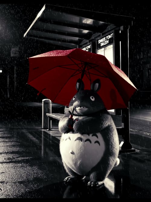 Sin City style by Yofaraway on Tensor.Art