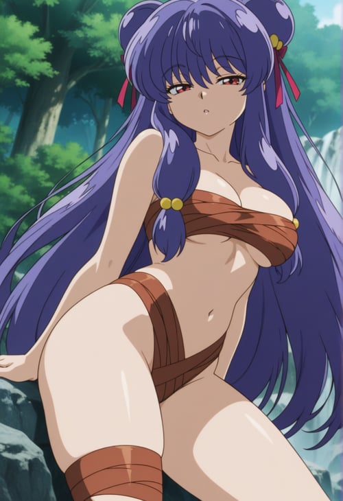 Shampoo EP122 - Ranma 1/2 by cs12345 on Tensor.Art