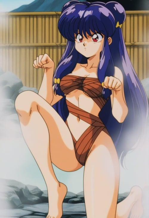 Shampoo EP122 - Ranma 1/2 by cs12345 on Tensor.Art