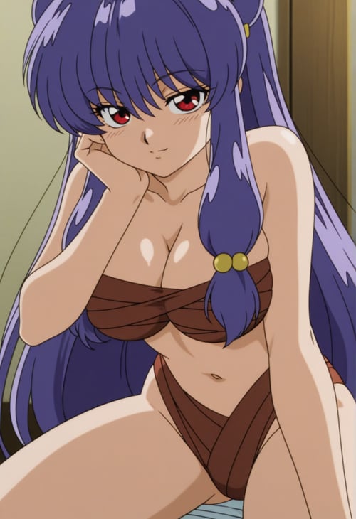 Shampoo EP122 - Ranma 1/2 by cs12345 on Tensor.Art