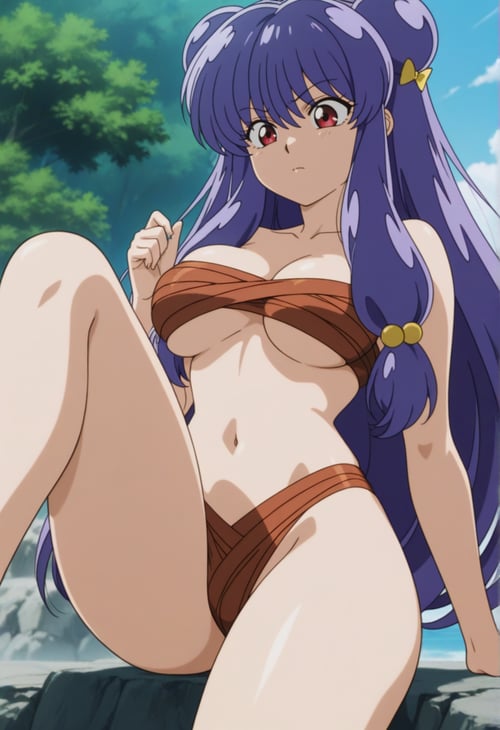 Shampoo EP122 - Ranma 1/2 by cs12345 on Tensor.Art