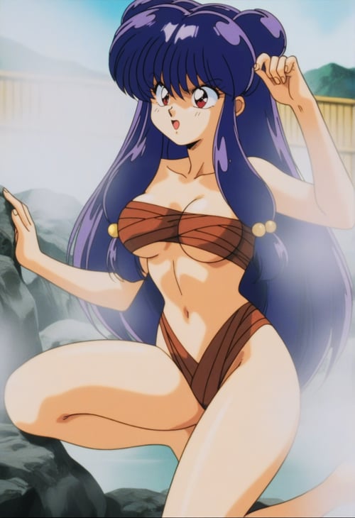 Shampoo EP122 - Ranma 1/2 by cs12345 on Tensor.Art