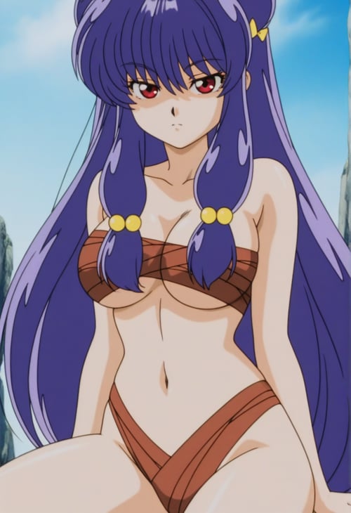 Shampoo EP122 - Ranma 1/2 by cs12345 on Tensor.Art