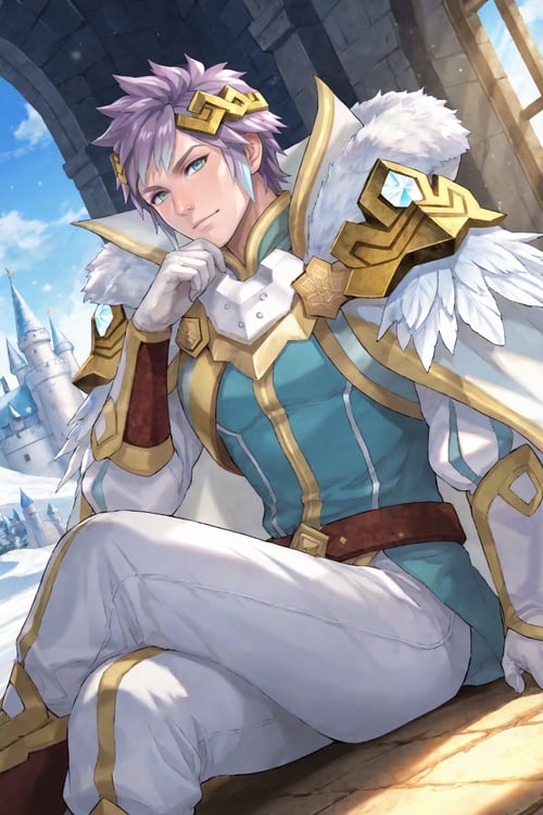 Hrid - Fire Emblem Heroes by Dowizar on Tensor.Art