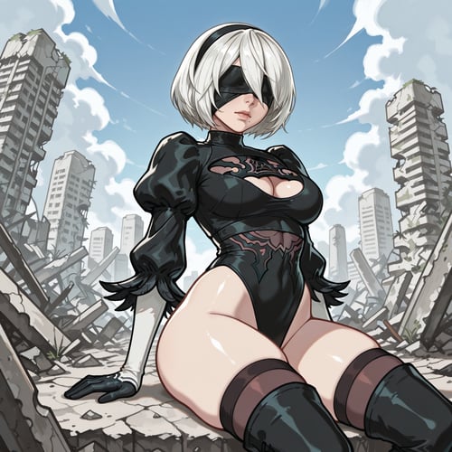Vv.LXVIII - Atrox by ValienteVanguard68 on Tensor.Art