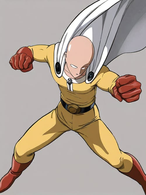 Saitama (One Punch Man) by user_780807432434781099 on Tensor.Art