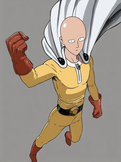 Saitama (One Punch Man) by user_780807432434781099 on Tensor.Art