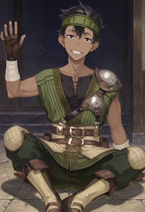 Gray (Fire Emblem) by Yoigo on Tensor.Art